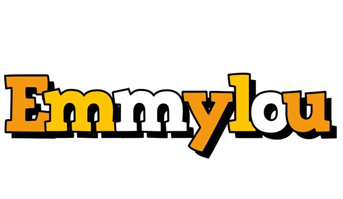 Emmylou cartoon logo
