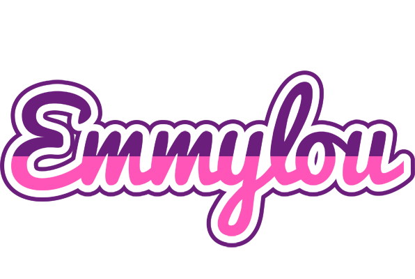 Emmylou cheerful logo