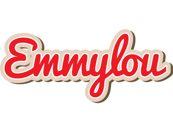 Emmylou chocolate logo