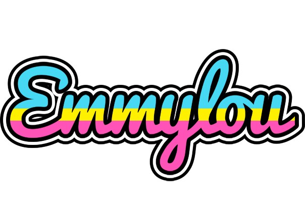 Emmylou circus logo