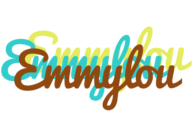Emmylou cupcake logo