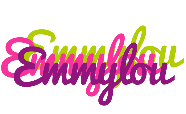 Emmylou flowers logo