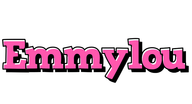 Emmylou girlish logo