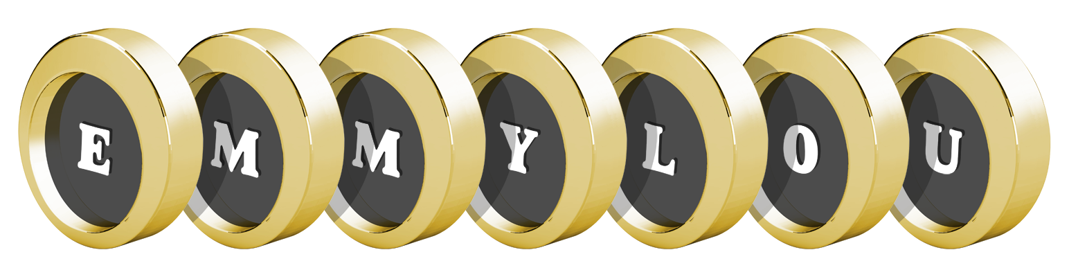 Emmylou gold logo