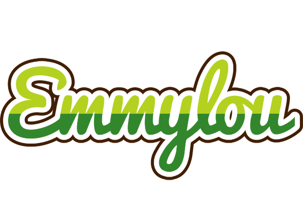 Emmylou golfing logo
