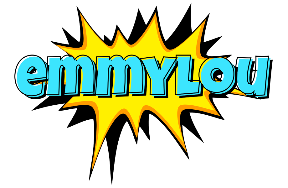Emmylou indycar logo