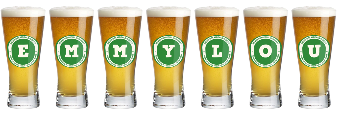 Emmylou lager logo