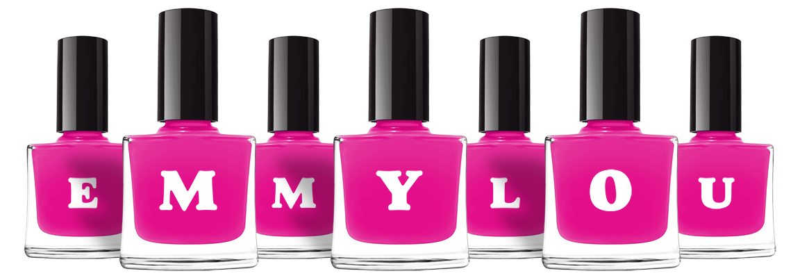 Emmylou nails logo