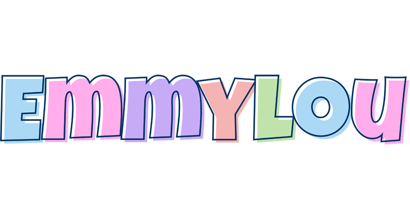 Emmylou pastel logo
