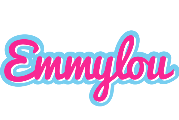 Emmylou popstar logo