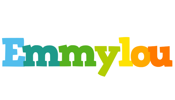 Emmylou rainbows logo