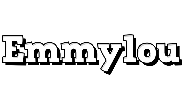 Emmylou snowing logo