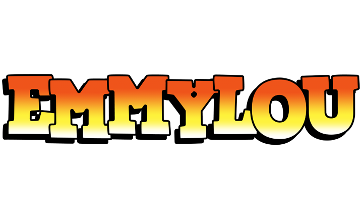 Emmylou sunset logo