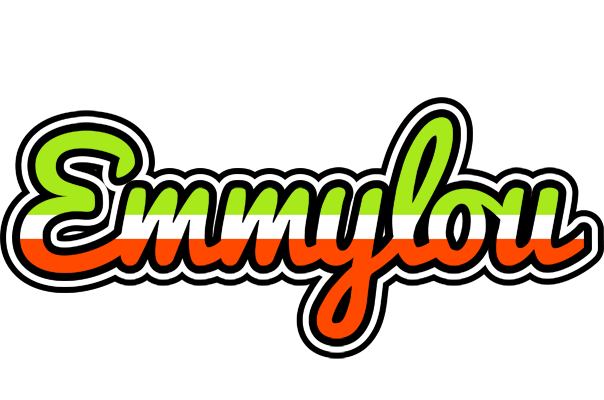 Emmylou superfun logo