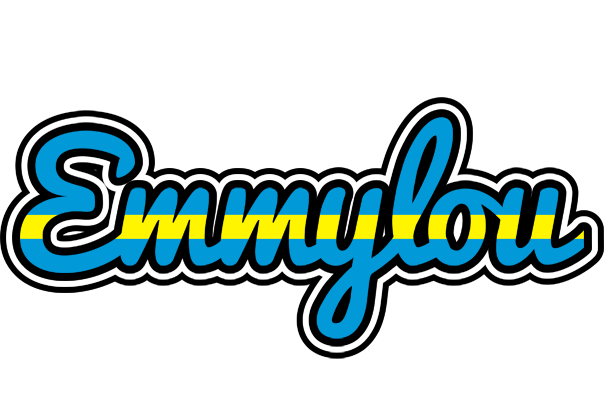 Emmylou sweden logo