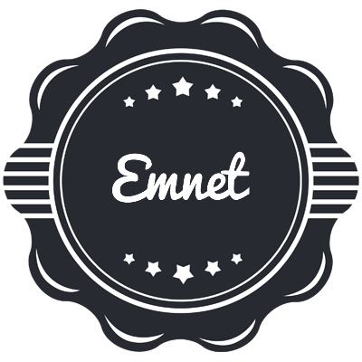 Emnet badge logo