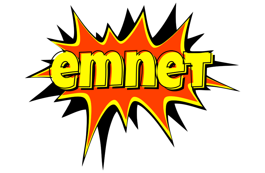 Emnet bazinga logo