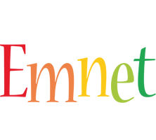 Emnet birthday logo