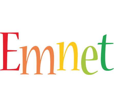 Emnet birthday logo