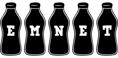 Emnet bottle logo