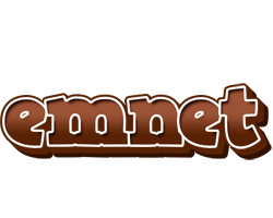 Emnet brownie logo