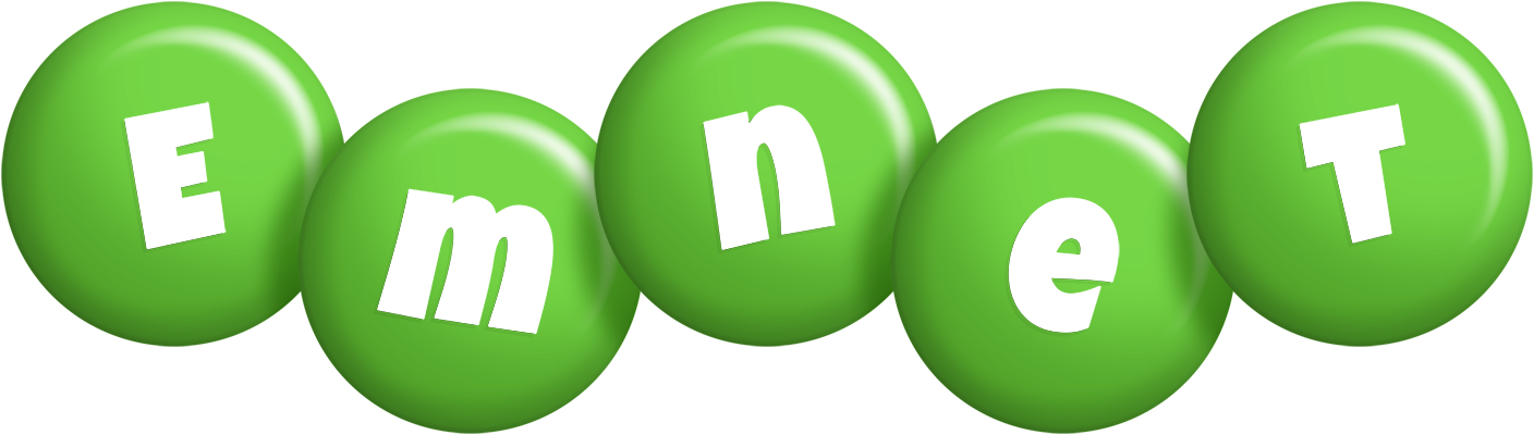Emnet candy-green logo