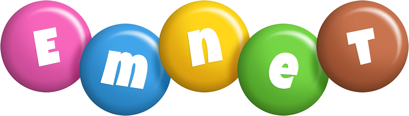 Emnet candy logo