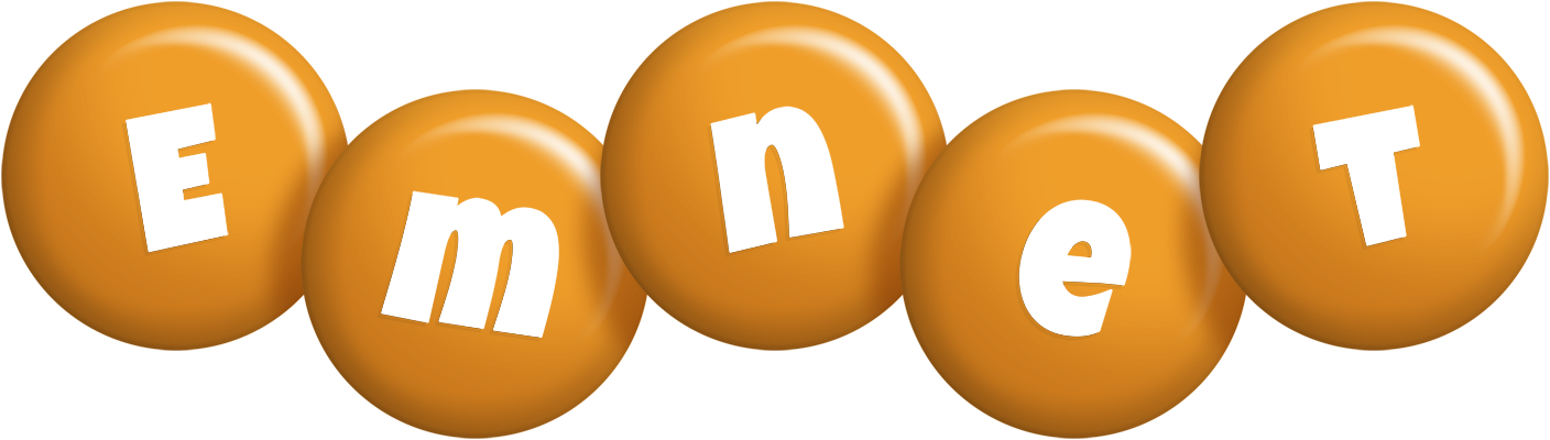 Emnet candy-orange logo