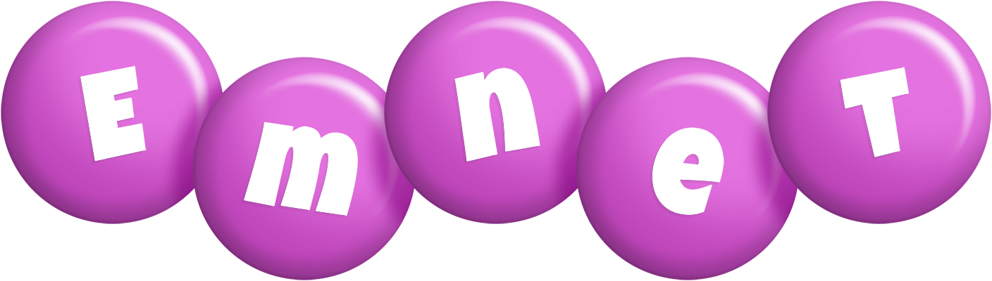Emnet candy-purple logo