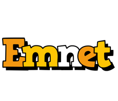 Emnet cartoon logo