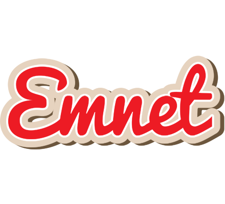 Emnet chocolate logo