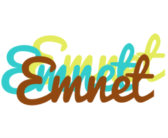 Emnet cupcake logo