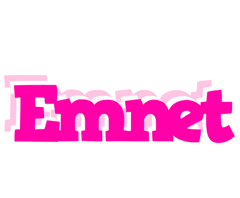 Emnet dancing logo