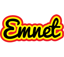 Emnet flaming logo