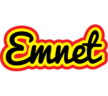 Emnet flaming logo