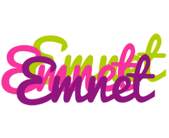 Emnet flowers logo