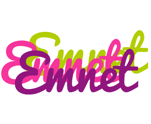 Emnet flowers logo