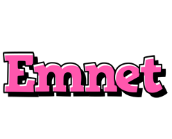 Emnet girlish logo