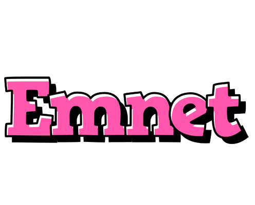 Emnet girlish logo