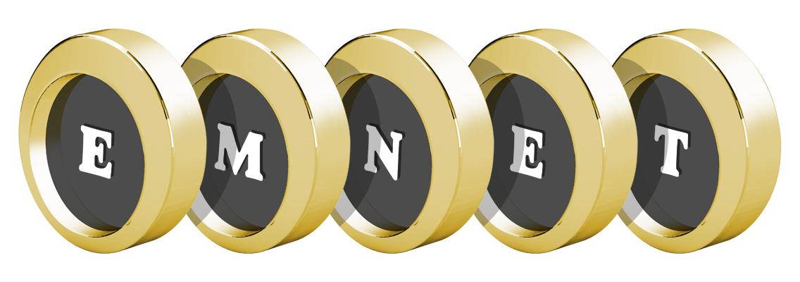 Emnet gold logo