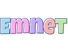 Emnet pastel logo