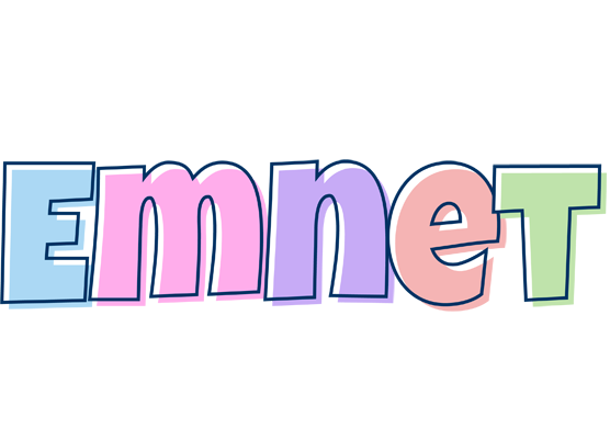 Emnet pastel logo