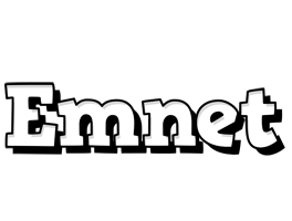 Emnet snowing logo