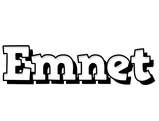 Emnet snowing logo