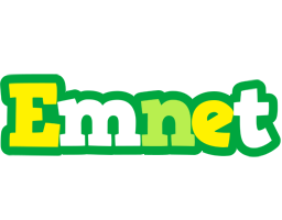 Emnet soccer logo