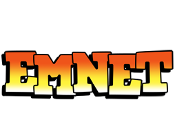 Emnet sunset logo