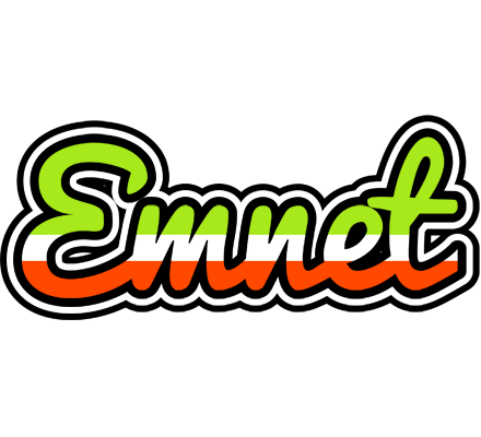 Emnet superfun logo