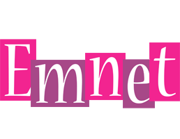 Emnet whine logo