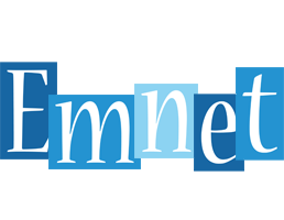 Emnet winter logo