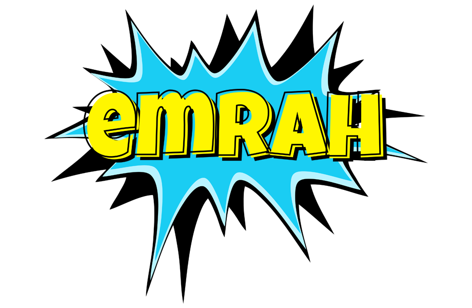 Emrah amazing logo